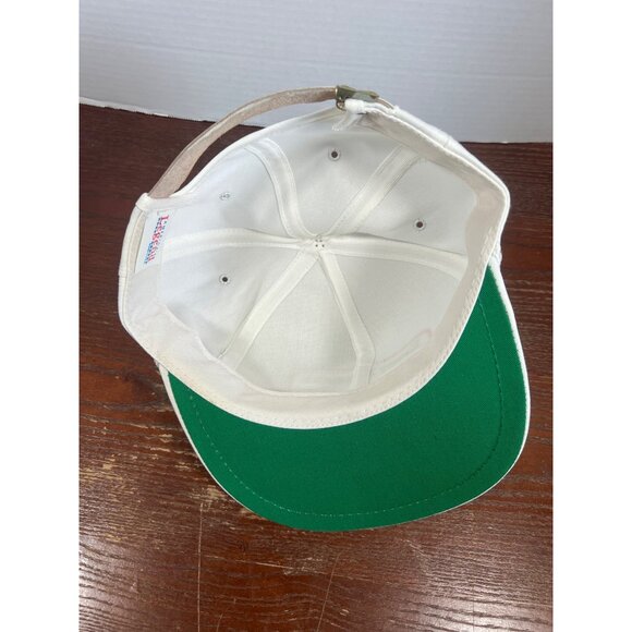 Vintage White Strapback Hat First Federal Reidsville N.C. X3 - Picture 3 of 4